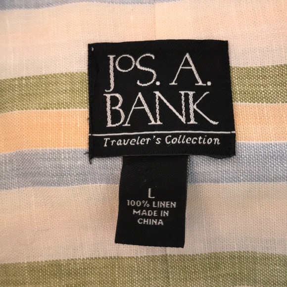 Men’s Short Sleeve Shirt. 100% Linen - Picture 4 of 4